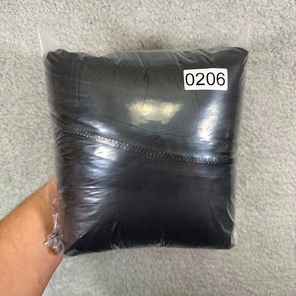 Fabletics Spencer Reversible Teddy Bomber Jacket in the Color Sepia Size L - Picture 15 of 15